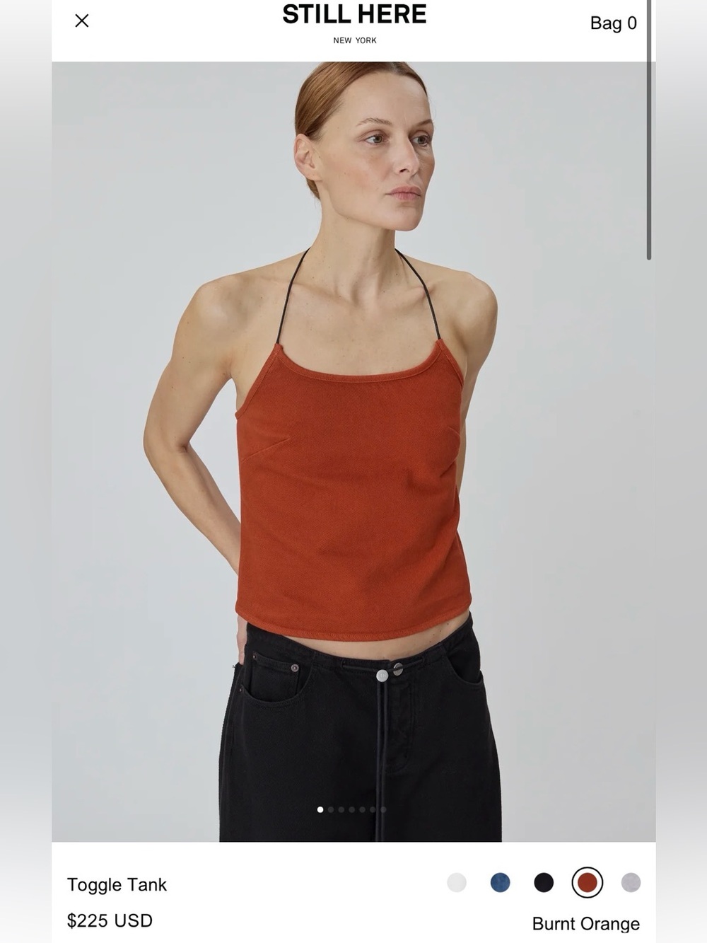 Sold Out Still Here Toggle Tank